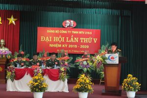 ĐẠI HỘI LẦN THỨ V, NHIỆM KỲ 2015 – 2020